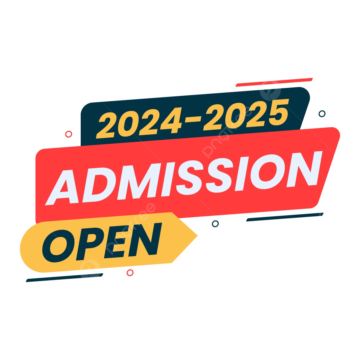 NEW ADMISSION for the year 2024